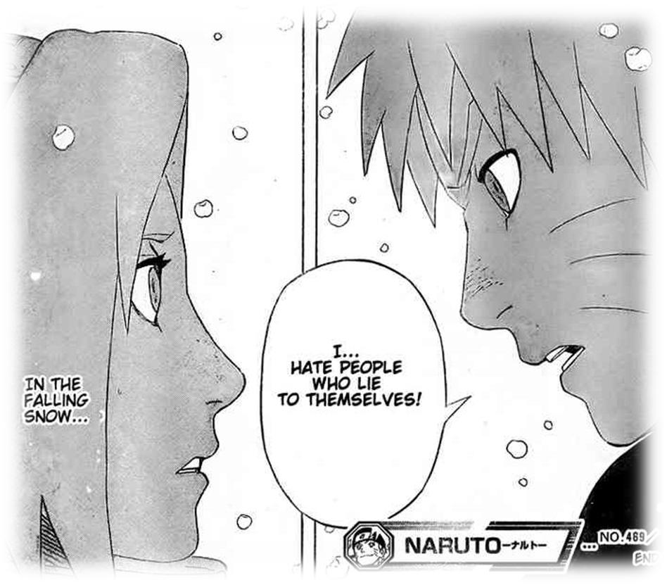 Sakura S Love Confession Naruto